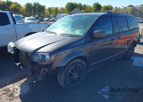 2018 Dodge Grand Caravan Gt z USA, uszkodzony, nr VIN 2C4RDGEG2JR340008